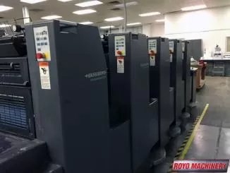 Heidelberg Speedmaster SM 52-5
