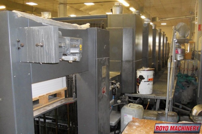 Heidelberg Speedmaster SM CD 102-6 + L