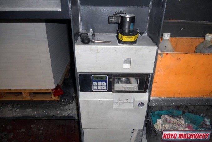 Heidelberg Speedmaster SM CD 102-6 + L