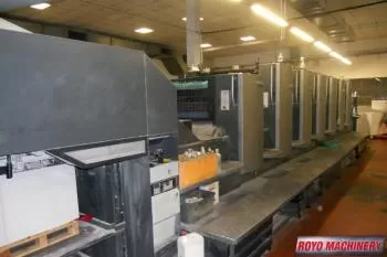 Heidelberg Speedmaster SM CD 102-6 + L