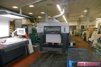 Heidelberg Speedmaster SM CD 102-6 + L