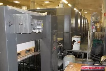 Heidelberg Speedmaster SM CD 102-6 + L