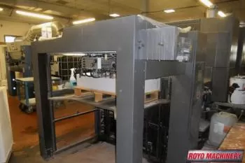 Heidelberg Speedmaster SM CD 102-6 + L