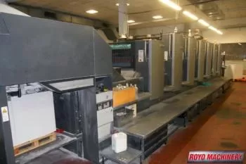 Heidelberg Speedmaster SM CD 102-6 + L