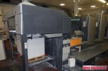 Heidelberg Speedmaster SM CD 102-6 + L