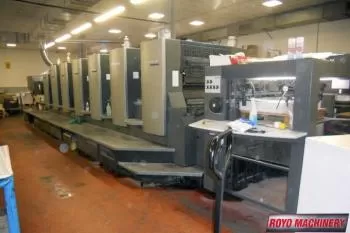 Heidelberg Speedmaster SM CD 102-6 + L