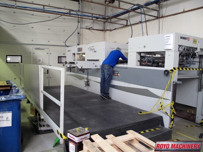 Bobst SP 1060 E