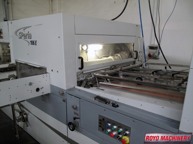 Bobst SP 1060 E
