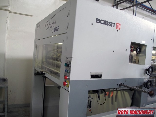 Bobst SP 1060 E