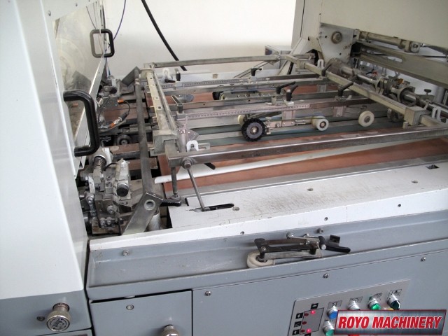Bobst SP 1060 E