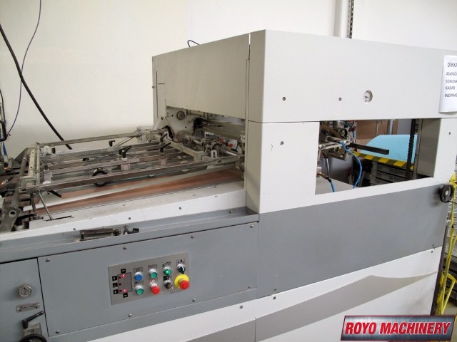 Bobst SP 1060 E