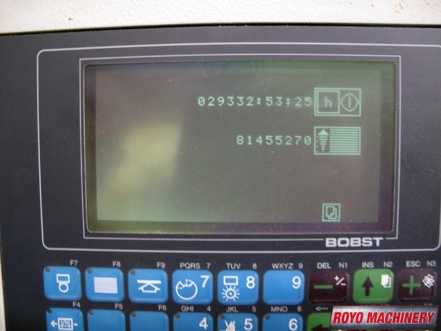 Bobst SP 1060 E