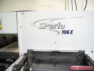 Bobst SP 1060 E