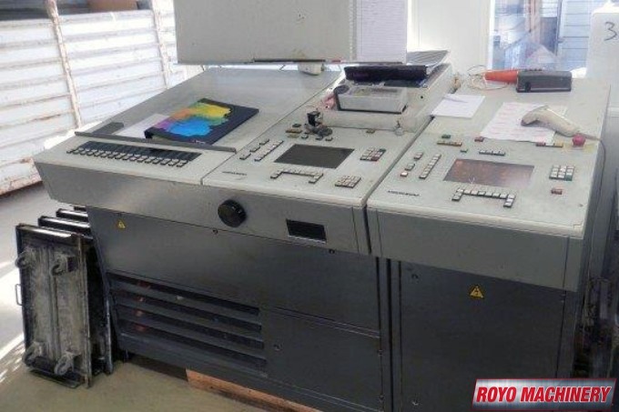 Heidelberg Speedmaster SM 52-4