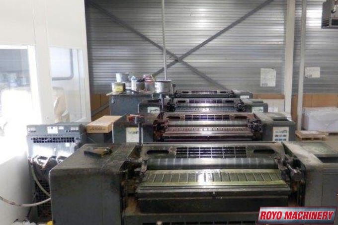 Heidelberg Speedmaster SM 52-4