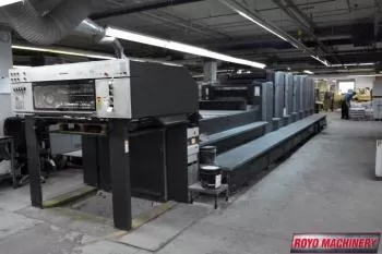 Heidelberg Speedmaster SM CD 102-6 + LX