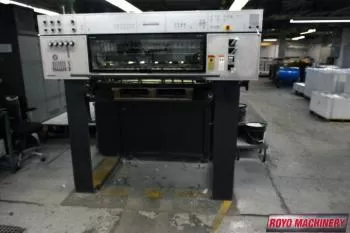 Heidelberg Speedmaster SM CD 102-6 + LX