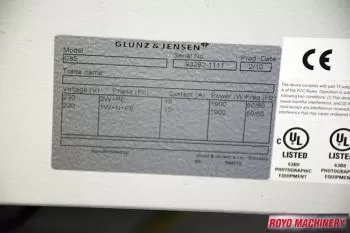 Glunz & Jensen CP 85