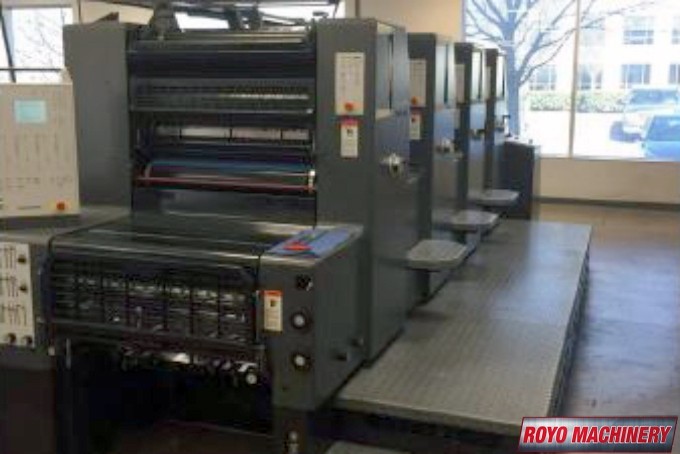 Heidelberg Printmaster PM 74-4