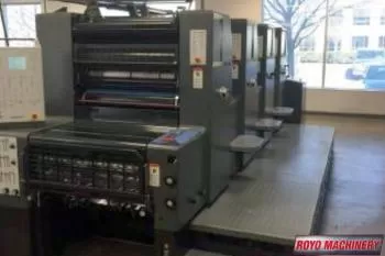 Heidelberg Printmaster PM 74-4