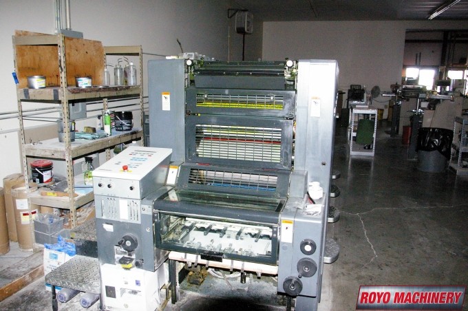 Heidelberg Speedmaster SM 52-4