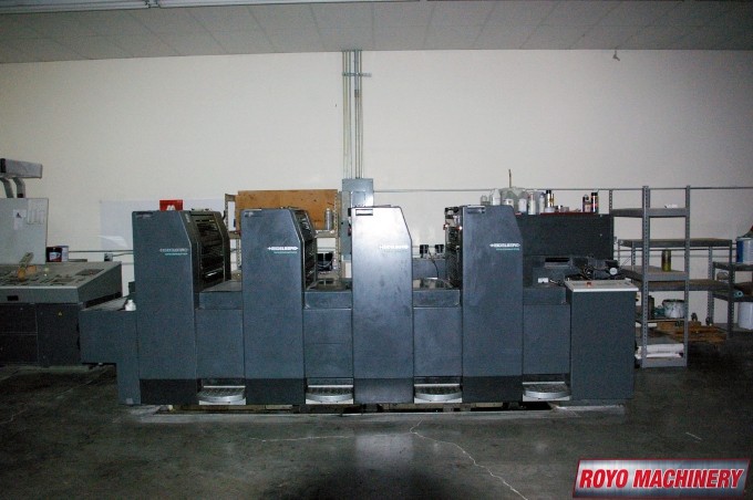 Heidelberg Speedmaster SM 52-4