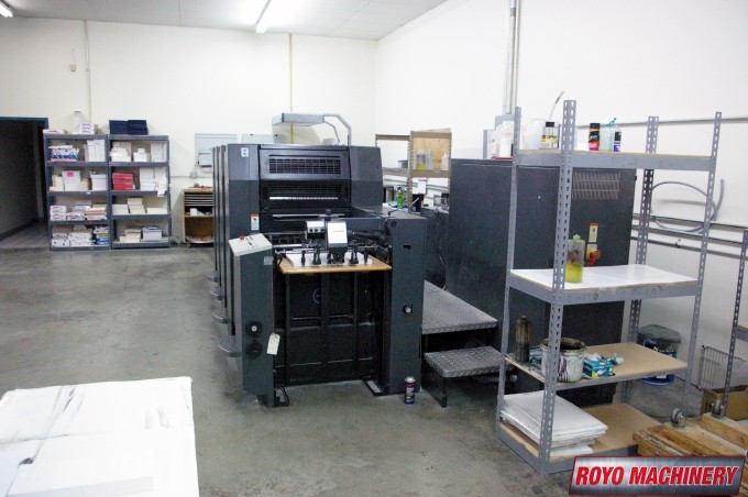 Heidelberg Speedmaster SM 52-4
