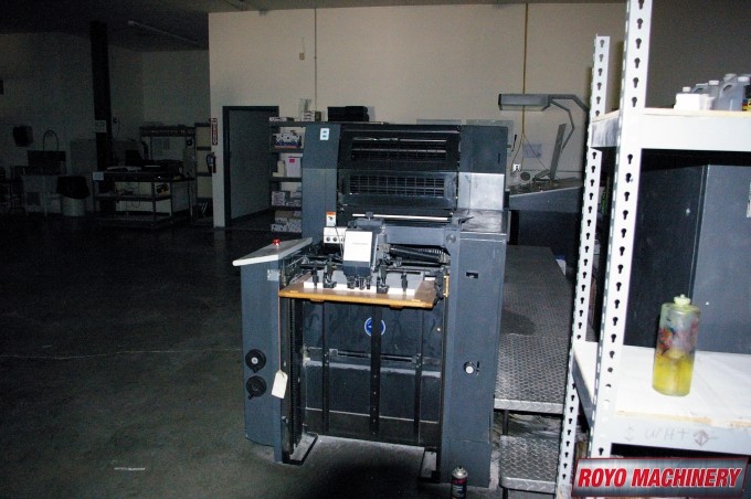 Heidelberg Speedmaster SM 52-4