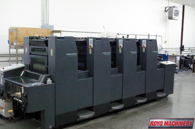 Heidelberg Speedmaster SM 52-4