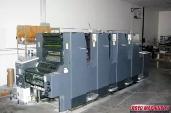 Heidelberg Speedmaster SM 52-4