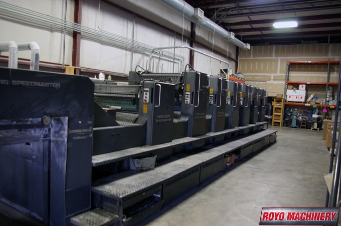 Heidelberg Speedmaster SM 102 S + L