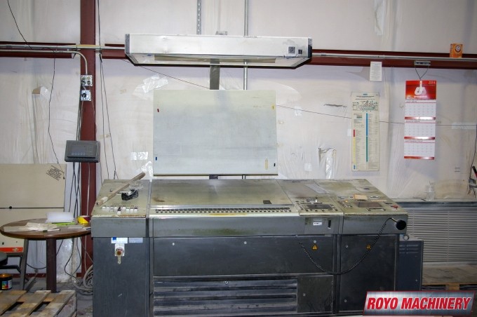 Heidelberg Speedmaster SM 102 S + L
