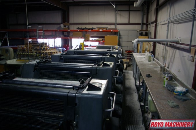 Heidelberg Speedmaster SM 102 S + L