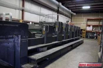 Heidelberg Speedmaster SM 102 S + L