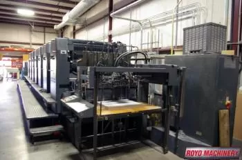 Heidelberg Speedmaster SM 102 S + L