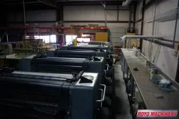 Heidelberg Speedmaster SM 102 S + L