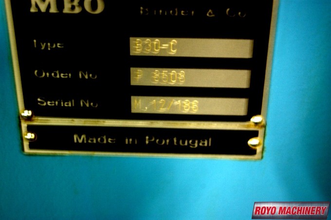 MBO B-30 / 444R