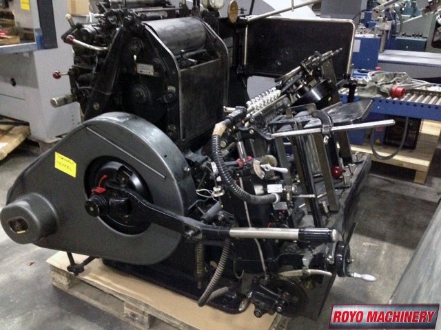 Heidelberg T Platen