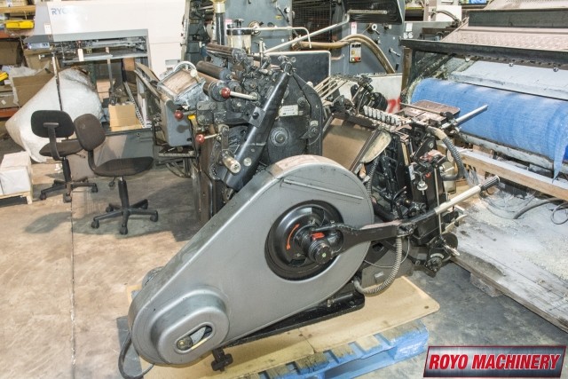 Heidelberg T Platen