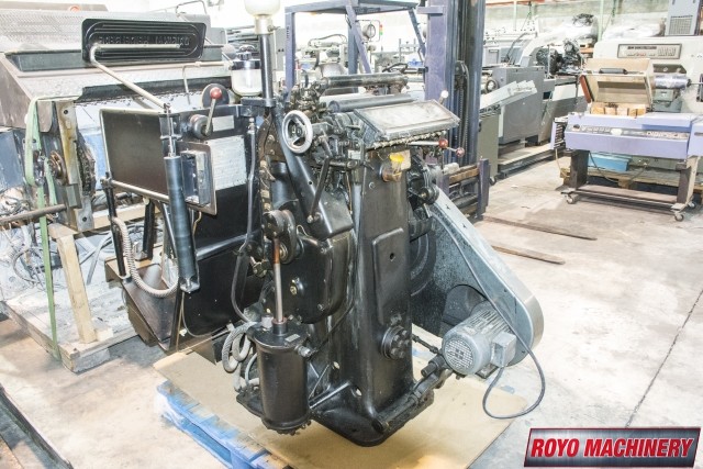 Heidelberg T Platen