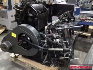 Heidelberg T Platen