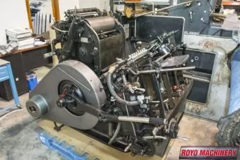 Heidelberg T Platen