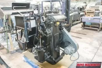 Heidelberg T Platen