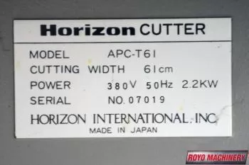 Horizon APC-T61
