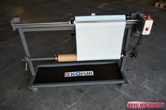 Heidelberg Blanket Wash Roll Rewinder
