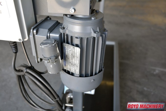 Heidelberg Blanket Wash Roll Rewinder