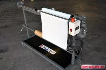 Heidelberg Blanket Wash Roll Rewinder