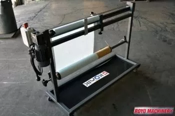 Heidelberg Blanket Wash Roll Rewinder