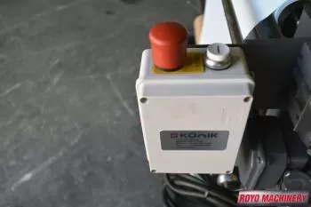 Heidelberg Blanket Wash Roll Rewinder