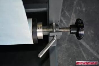 Heidelberg Blanket Wash Roll Rewinder